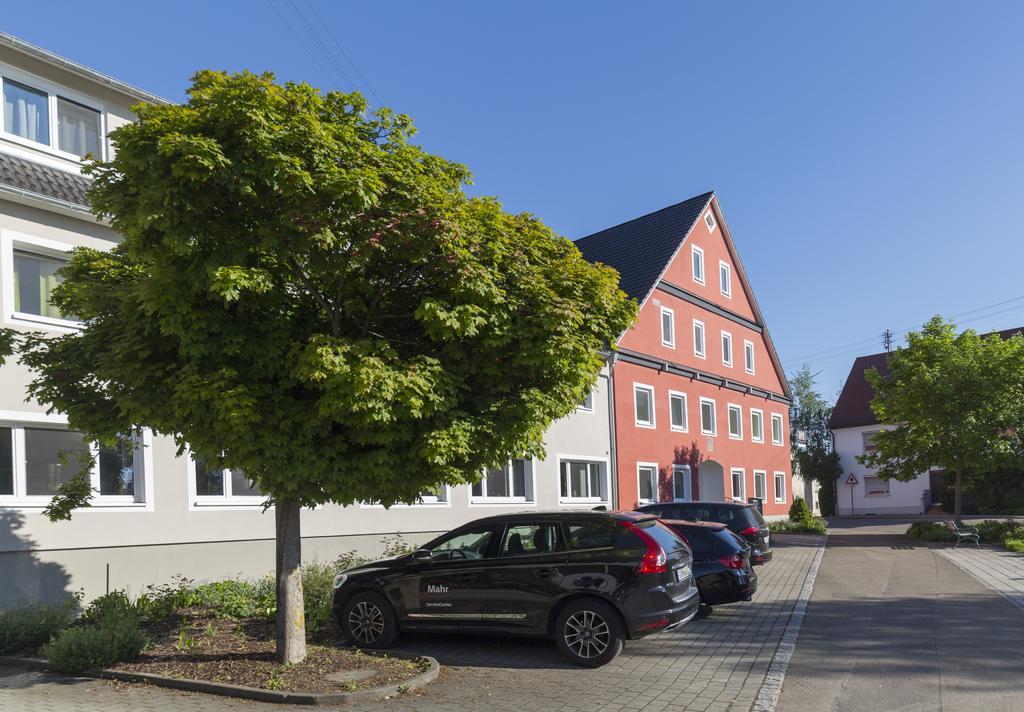 Landgasthof Zahn Elchingen Exterior foto